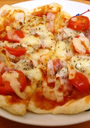 簡単☆お手軽ミニピザ-レシピのメイン写真