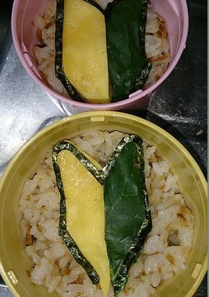 キャラ弁☆初心者マーク-レシピのメイン写真