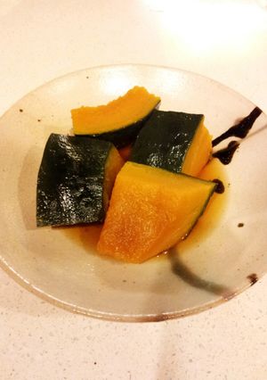 かぼちゃの煮物-レシピのメイン写真
