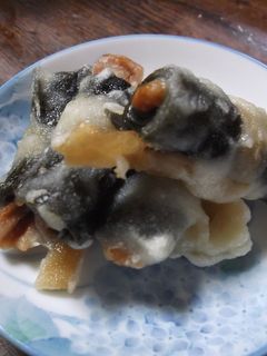 昆布巻きの天ぷら-レシピのメイン写真