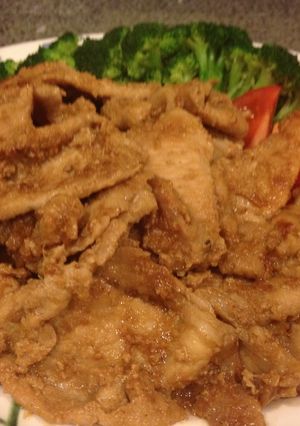 我が家の普通の豚しょうが焼き-レシピのメイン写真