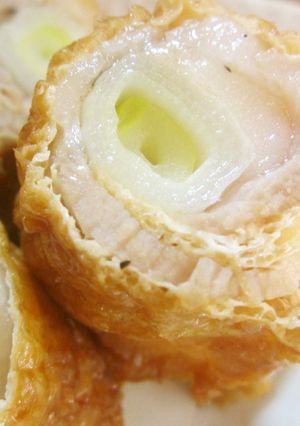 ☆豚巻き長ネギ餅の甘辛煮☆-レシピのメイン写真