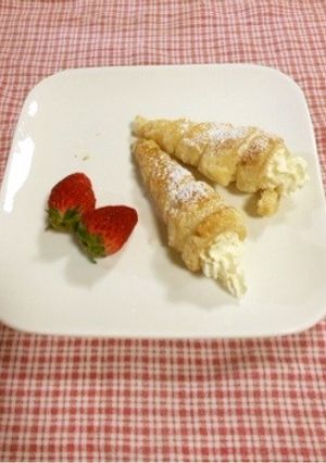 簡単♪クリームコルネパイ-レシピのメイン写真