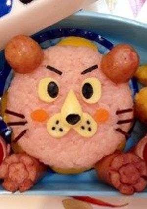 ライオン弁当…♩-レシピのメイン写真