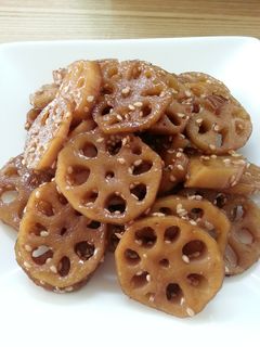 韓国レンコンきんぴら(ヨングンチョリム)-レシピのメイン写真