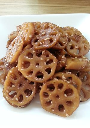 韓国レンコンきんぴら(ヨングンチョリム)-レシピのメイン写真