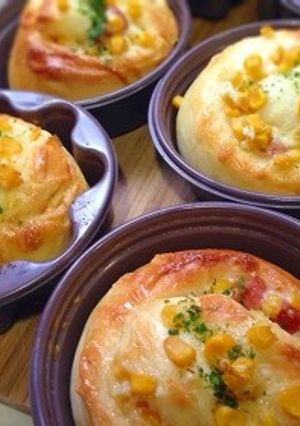 コーンパン-レシピのメイン写真