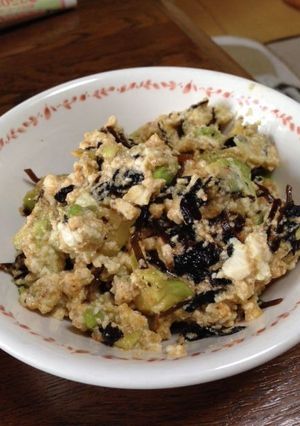 簡単★混ぜるだけ★豆腐アボ-レシピのメイン写真