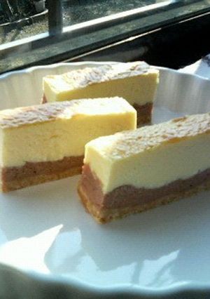 Marron Cheese Cake-レシピのメイン写真