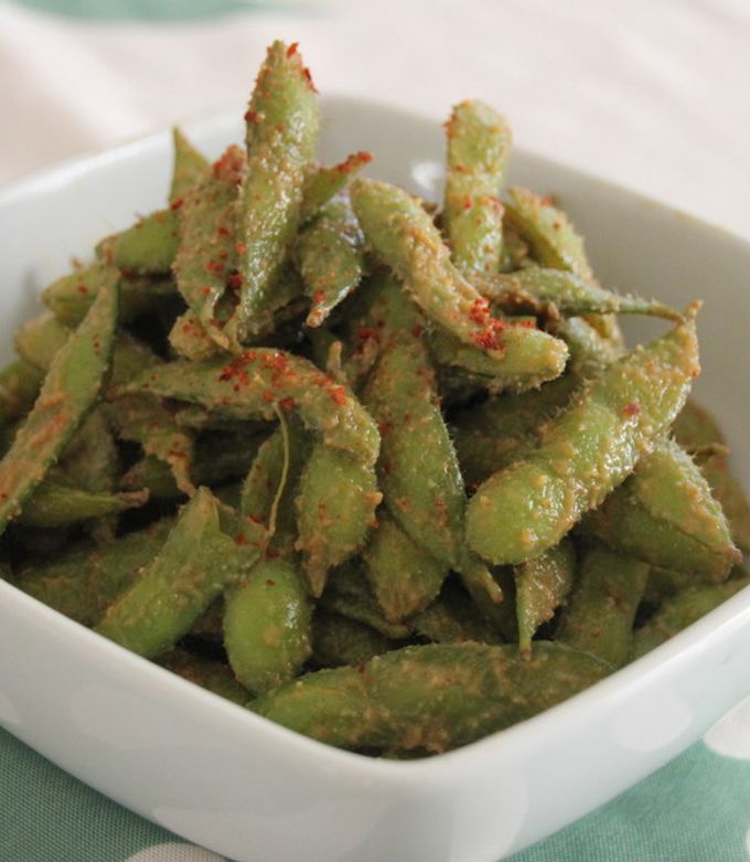 ☆おつまみに最高！ガーリック味噌枝豆♪ by ぐーたらレシピ研究所