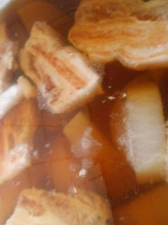 本つゆで豚ばら肉と大根の煮物-レシピのメイン写真