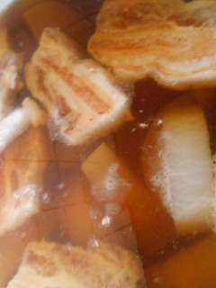 本つゆで豚ばら肉と大根の煮物-レシピのメイン写真