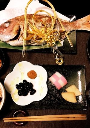 お魚屋さん直伝☆鯛の尾頭付きの焼き方-レシピのメイン写真