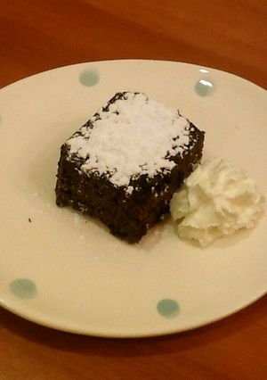 明治チョコのガトーショコラ-レシピのメイン写真