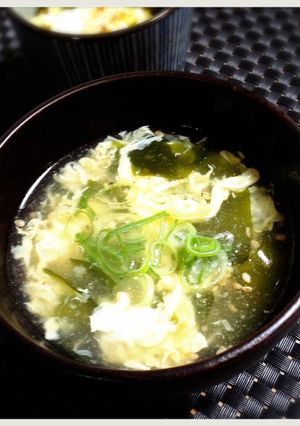 【簡単】美味いふわふわ卵スープ-レシピのメイン写真