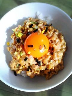 食感美味しい納豆ごはん-レシピのメイン写真
