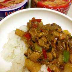 いなばのタイカレー缶アレンジカレー♥-レシピのメイン写真