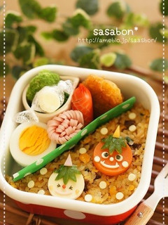 簡単!節分♪鬼さんのお弁当-レシピのメイン写真