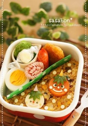 簡単！節分♪鬼さんのお弁当-レシピのメイン写真