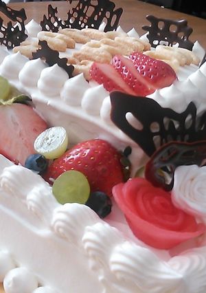 絶対美味しい!しっとりフワフワ♡スポンジ-レシピのメイン写真