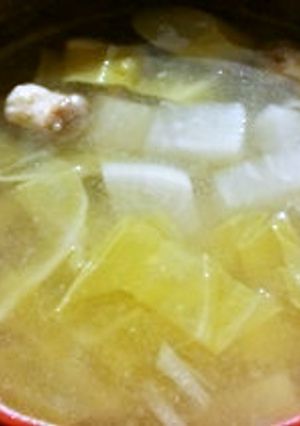 塩麹だけの野菜スープ-レシピのメイン写真