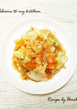 糸こんにゃくで♪ソース焼きそば風-レシピのメイン写真