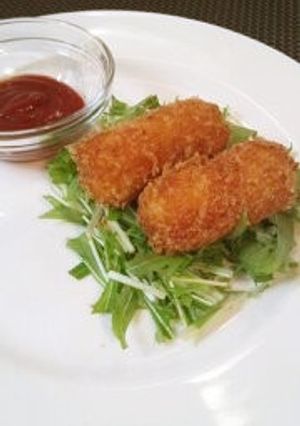 ブロックハムがゴロゴロコロッケ-レシピのメイン写真