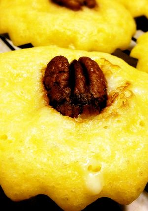 たっぷりチーズのクリーム入り蒸しパン-レシピのメイン写真