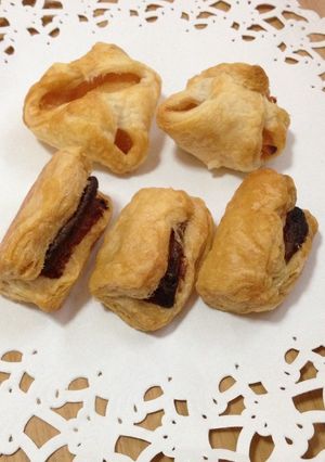 子供と作る♡超簡単♪友チョコパイ♡-レシピのメイン写真