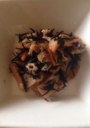 ひじきの煮物♡-レシピのメイン写真
