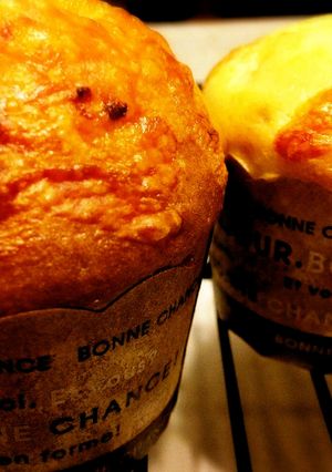 たっぷりチーズのクリーム入りマフィン-レシピのメイン写真