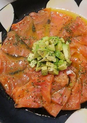 アボカドとサーモンのカルパッチョ☆-レシピのメイン写真