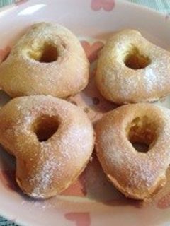 お餅入り☆焼きドーナッツ-レシピのメイン写真