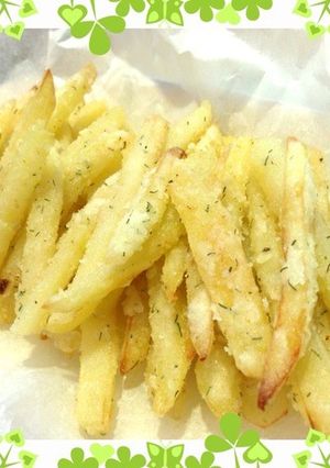 ディル風味のフライドポテト-レシピのメイン写真