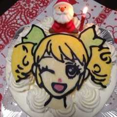 アイカツ！！ケーキ-レシピのメイン写真