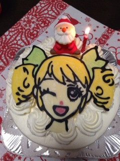 アイカツ!!ケーキ-レシピのメイン写真
