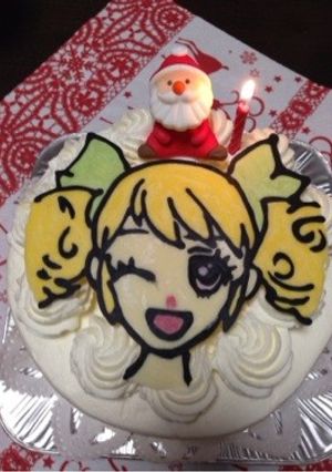 アイカツ！！ケーキ-レシピのメイン写真