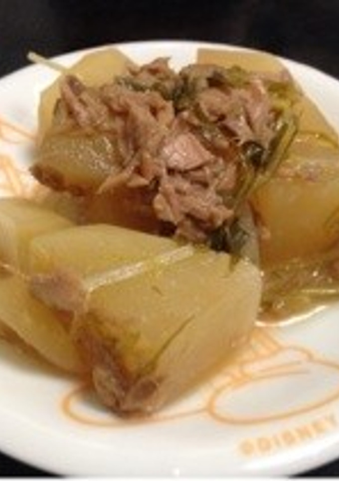 簡単＊丸大根の煮物-レシピのメイン写真