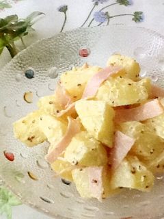 あと1品に♡マスタードdeポテトサラダ-レシピのメイン写真