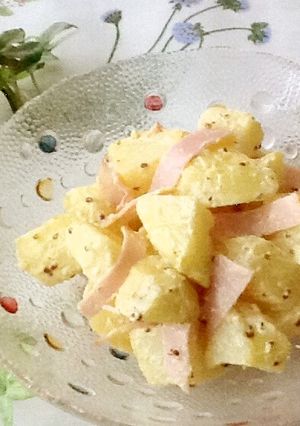 あと1品に♡マスタードdeポテトサラダ-レシピのメイン写真