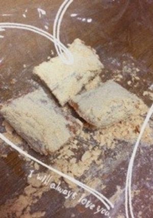 駄菓子屋さんのきなこ棒ー♡-レシピのメイン写真