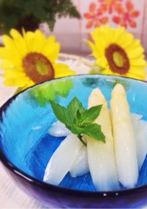 ホワイトアスパラの茹で方-レシピのメイン写真
