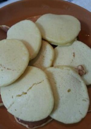 離乳食 後期) ホットケーキ-レシピのメイン写真