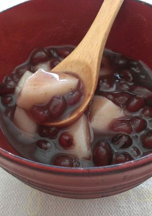 切り餅でカンタン！「なんちゃって白玉」-レシピのメイン写真