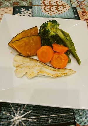 簡単!鱈(白身魚)のバター焼き-レシピのメイン写真