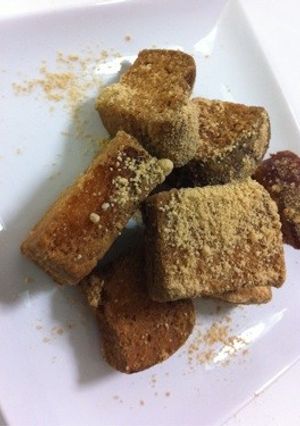 きなこ揚げパン-レシピのメイン写真