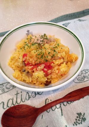 スパイス香るタンドリーチキンごはん-レシピのメイン写真
