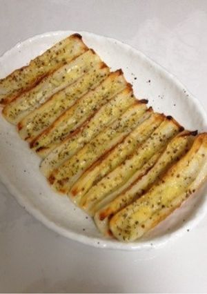 ちくわマヨ焼き-レシピのメイン写真