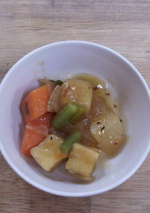 高野豆腐の甘酢あん-レシピのメイン写真