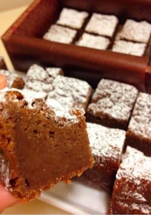 ♡生チョコ？だけど濃厚なブラウニー♡-レシピのメイン写真